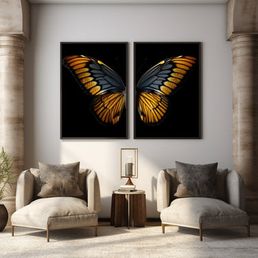Butterfly Wings Painting